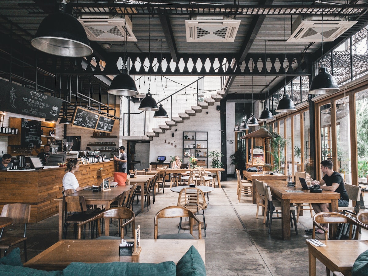Minh họa trải nghiệm Tea & coffee
